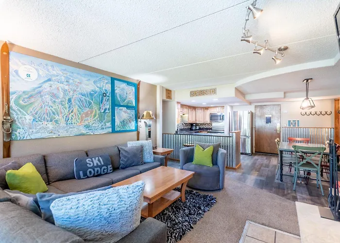 Mountain Plaza 526 Holiday home Copper Mountain