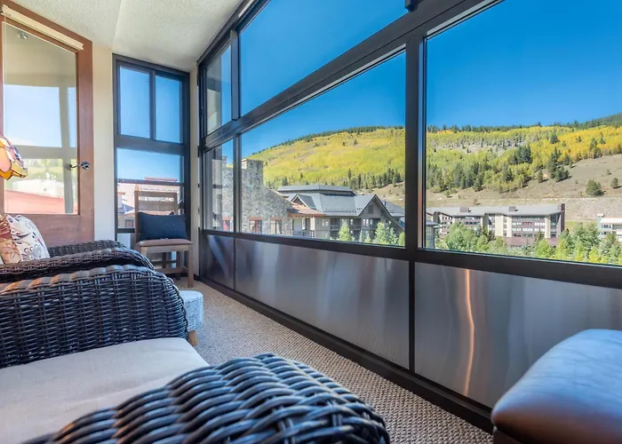 Holiday home Mountain Plaza 526 Copper Mountain